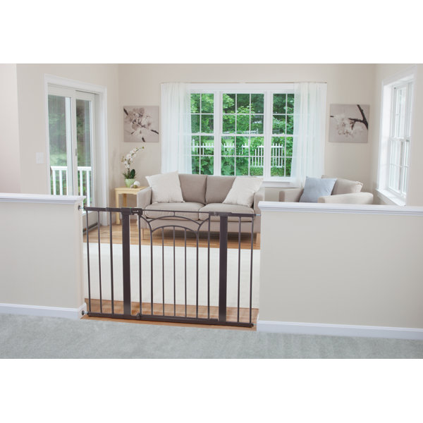 Safety 1st Easy Install Décor Tall & Wide Safety Gate & Reviews Wayfair